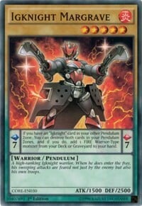 Igknight Margrave Card Front