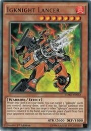 Igknight Lancer · Rare 032