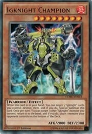 Igknight Champion · Rare 033