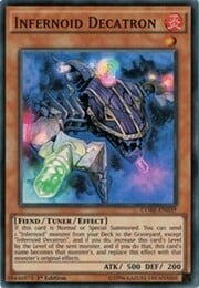 Infernoid Decatron · Super Rare 039