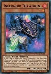 Infernoid Decatron Card Front