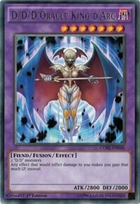 D/D/D Oracle King d'Arc Card Front
