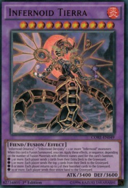 Infernoid Tierra Card Front
