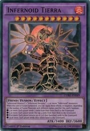 Infernoid Tierra · Ultimate Rare 049ul