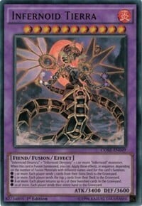 Infernoid Tierra Card Front