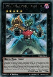 D/D/D Marksman King Tell · Rare 052