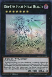 Red-Eyes Flare Metal Dragon