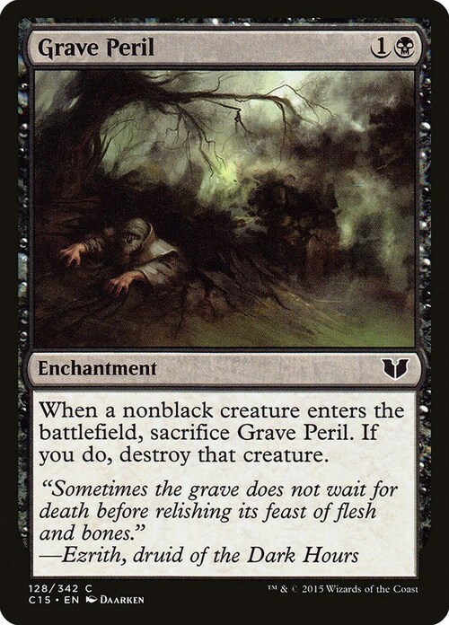 Grave Peril Card Front