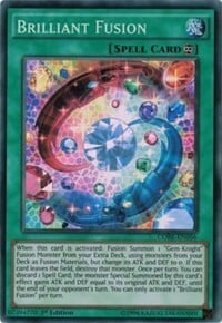 Brilliant Fusion Card Front