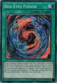 Red-Eyes Fusion Card Front