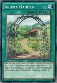 Aroma Garden Card Front