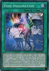 Void Imagination Card Front