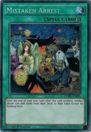 Mistaken Arrest · Secret Rare 065sec