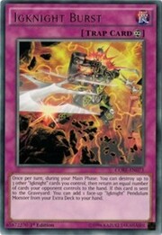Igknight Burst · Rare 073