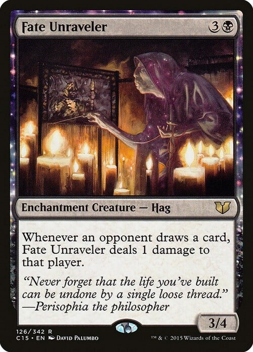 Fate Unraveler Card Front