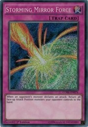 Storming Mirror Force · Secret Rare 076sec