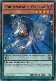 Performapal Silver Claw · Common 090