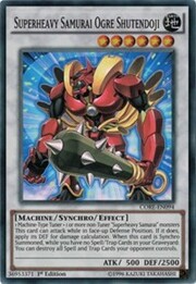 Superheavy Samurai Ogre Shutendoji · Super Rare 094