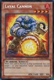 Laval Cannon · Secret Rare 003sec