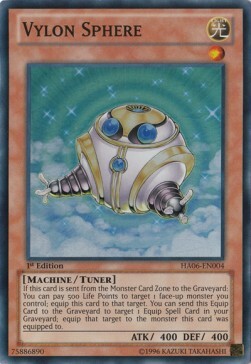 Vylon Sphere Card Front