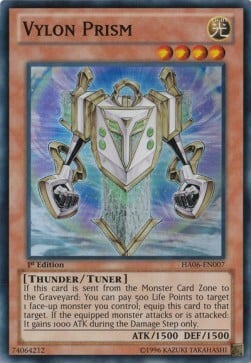 Vylon Prism Card Front