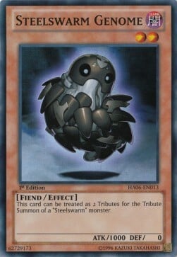 Steelswarm Genome Card Front