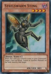Steelswarm Sting · Super Rare 015