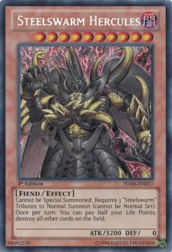 Steelswarm Hercules Card Front