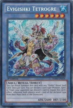 Evigishki Tetrogre Card Front