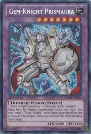 Gem-Knight Prismaura · Secret Rare 020sec