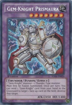 Gem-Knight Prismaura Card Front