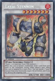 Laval Stennon · Secret Rare 021sec