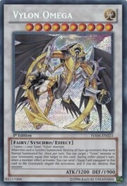 Vylon Omega · Secret Rare 023sec