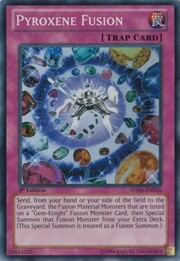 Pyroxene Fusion · Super Rare 028