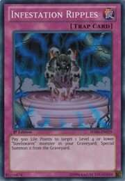 Infestation Ripples · Super Rare 029