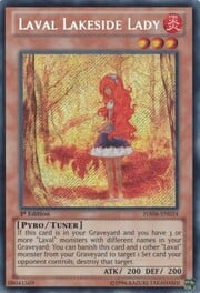 Laval Lakeside Lady · Secret Rare 034sec