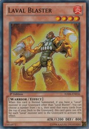 Laval Blaster · Super Rare 036