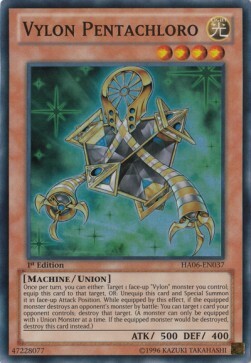 Vylon Pentachloro Card Front