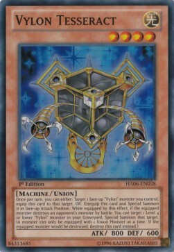 Vylon Tesseract Card Front
