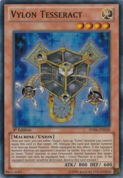 Vylon Tesseract Card Front