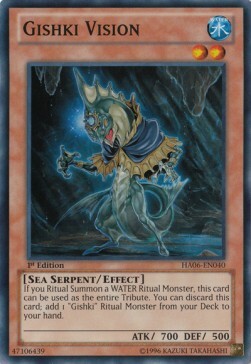 Gishki Vision Card Front