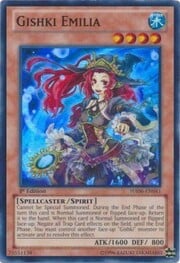 Gishki Emilia · Super Rare 041