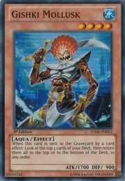 Gishki Mollusk · Super Rare 042