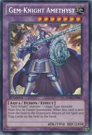 Gem-Knight Amethyst · Secret Rare 047sec