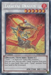 Lavalval Dragun · Secret Rare 048sec