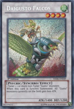 yugioh daigusto deck Gulldos [Duel Terminal 5] [DT05-EN089]  Gear Gaming Fayetteville You will receive the 1st Edition version of this card. YU-GI-OH! - Daigusto Gulldos (HA05-EN053)