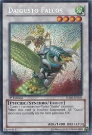 Daigusto Falcos · Secret Rare 049sec