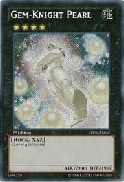 Gem-Knight Pearl · Secret Rare 050sec
