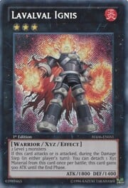 Lavalval Ignis · Secret Rare 051sec