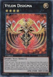 Vylon Disigma · Secret Rare 052sec